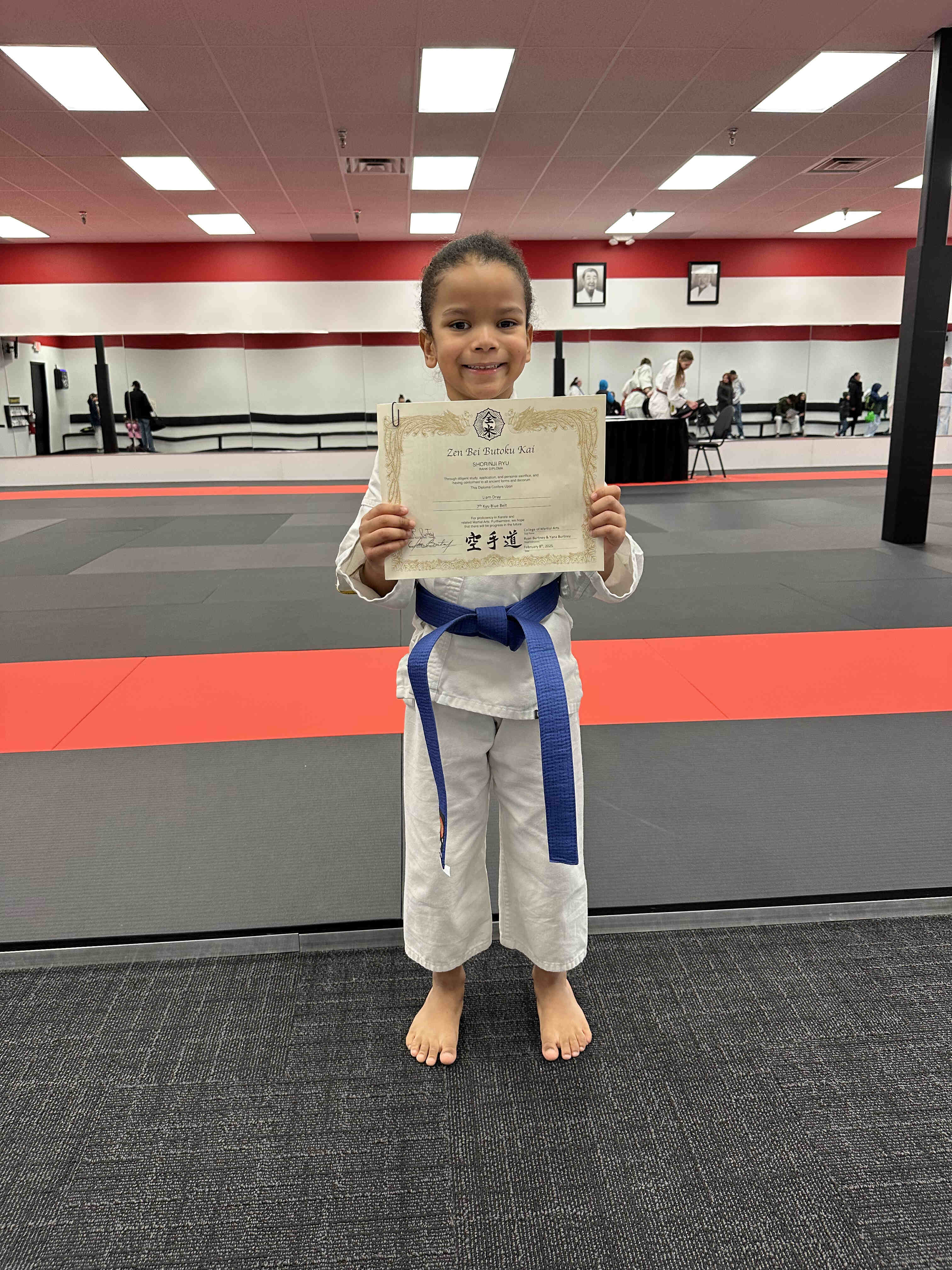 Karate Certificate